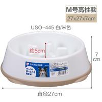 爱丽思宠物缓食盆USO-445-白浅米 1件